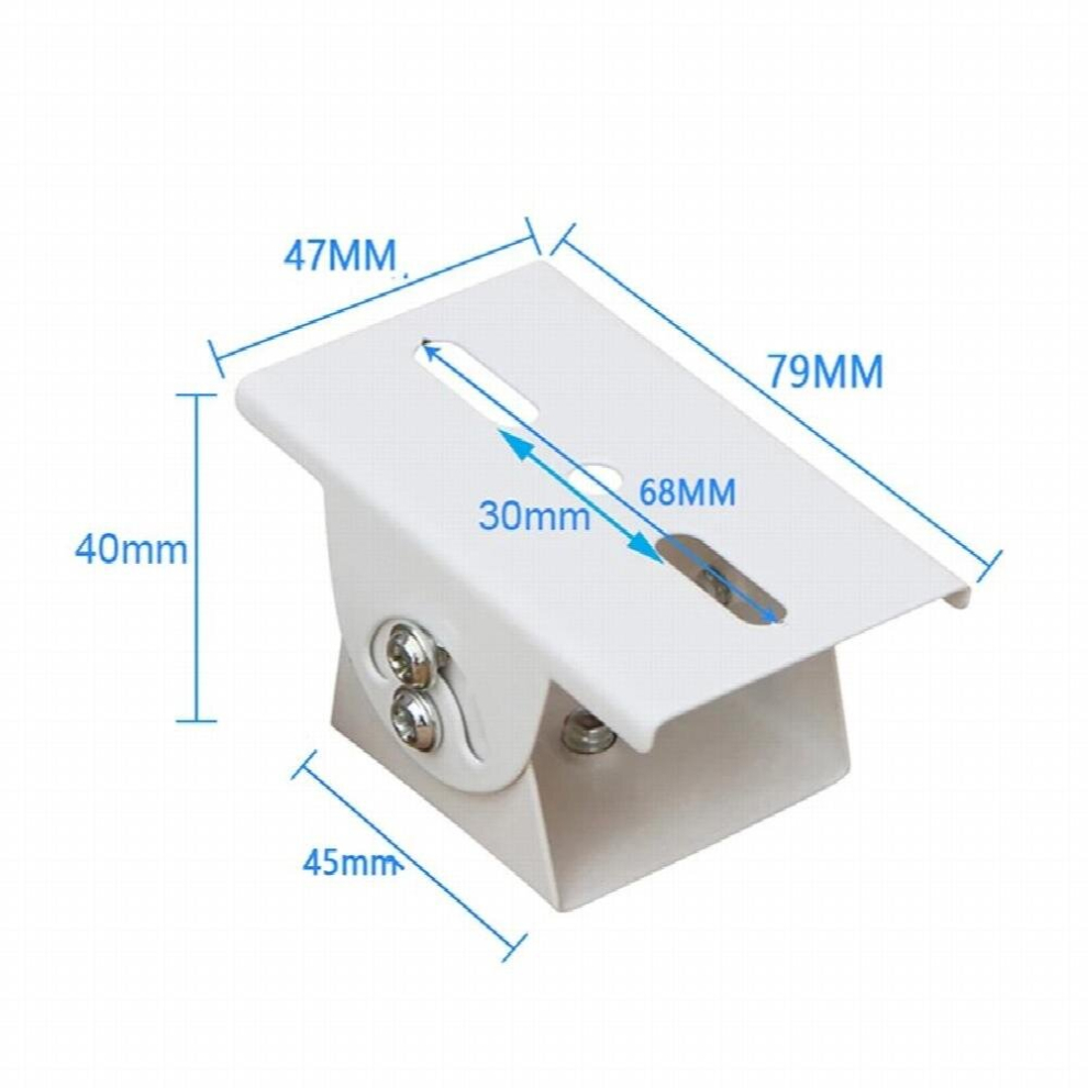 Camera Monitoring Bracket Pole Crossbar Universal Joint Duckbill Bracket Small Duckbill Accessories Multicoloured 885667192936