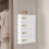 Storage Box Drawer Type Wardrobe Compartment Storage Box Underwear Socks Three In One Multi-Functional Wall Mounted Storage Box 2