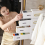 Storage Box Drawer Type Wardrobe Compartment Storage Box Underwear Socks Three In One Multi-Functional Wall Mounted Storage Box 5