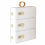 Storage Box Drawer Type Wardrobe Compartment Storage Box Underwear Socks Three In One Multi-Functional Wall Mounted Storage Box 6