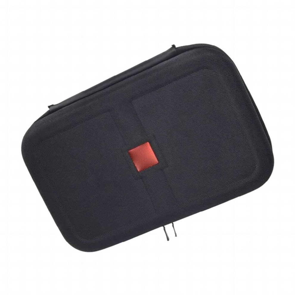 Carrying Case With Compartments Zipper Protective Pouch Multifunctional Storage Bag Household Game Console Accessories Multicoloured 885667181657