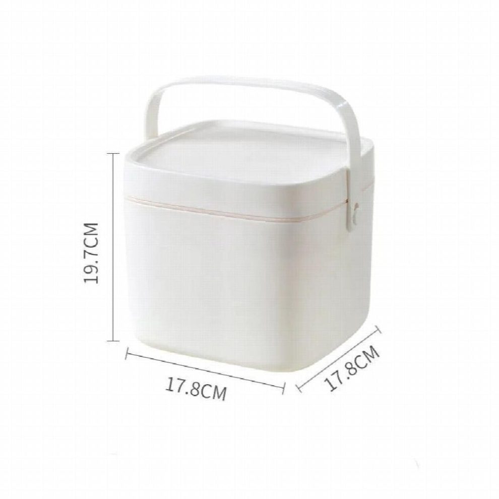 Multicoloured Medicine Box, Household Double-Layer Multifunctional Medicine Storage Box, Portable Medicine Box