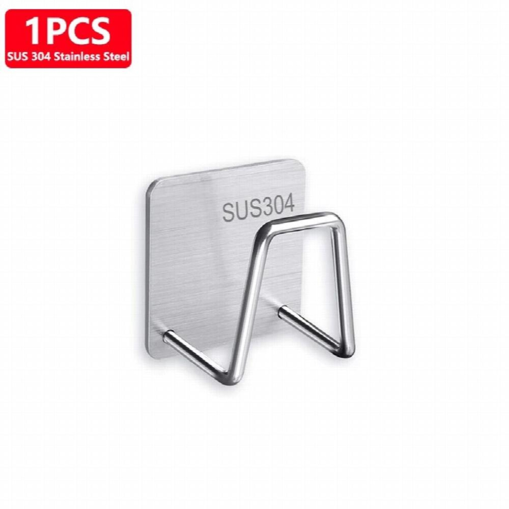 Kitchen Sink Sponges Holder Kitchen Sink Hanging Rack Adhesive Drain Drying Rack Kitchen Sink Shelf Accessories 885667196378