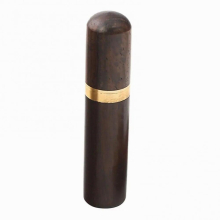 Hand Sewing Needles Wood Box Wooden Pill Box DIY Tools Holder Bottle Container Storage Organizer Stitching Box Needle Storage
