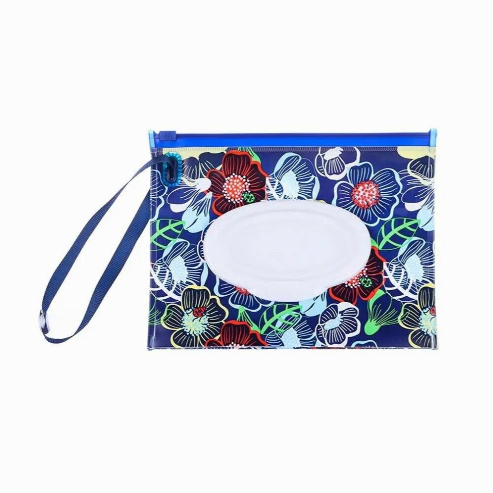 Cartoon Portable Travel Reusable Eco-friendly Wipes Container Wet Wipes Box Wet Wipes Bag Wipes Case
