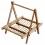 Bamboo dish rack, fruit vegetable dish drainer, kitchen tool 4
