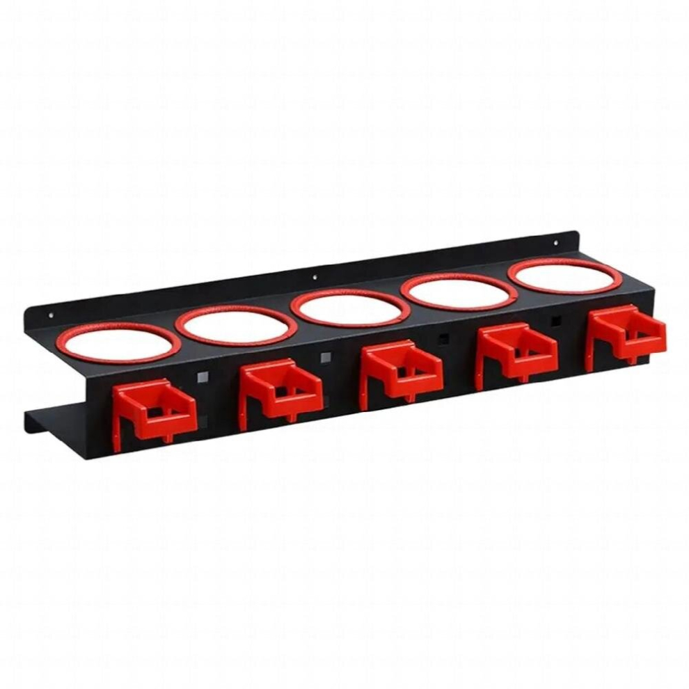 Spray Bottle Storage Rack Wall Mounted Detailing Tools Holder For Garage Workplace 885667198921