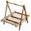 Bamboo dish rack, fruit vegetable dish drainer, kitchen tool 6