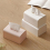 Household plastic tissue box square tissue box car napkin rack kitchen storage rack and tissue boxes 5