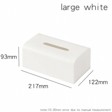 Household plastic tissue box square tissue box car napkin rack kitchen storage rack and tissue boxes