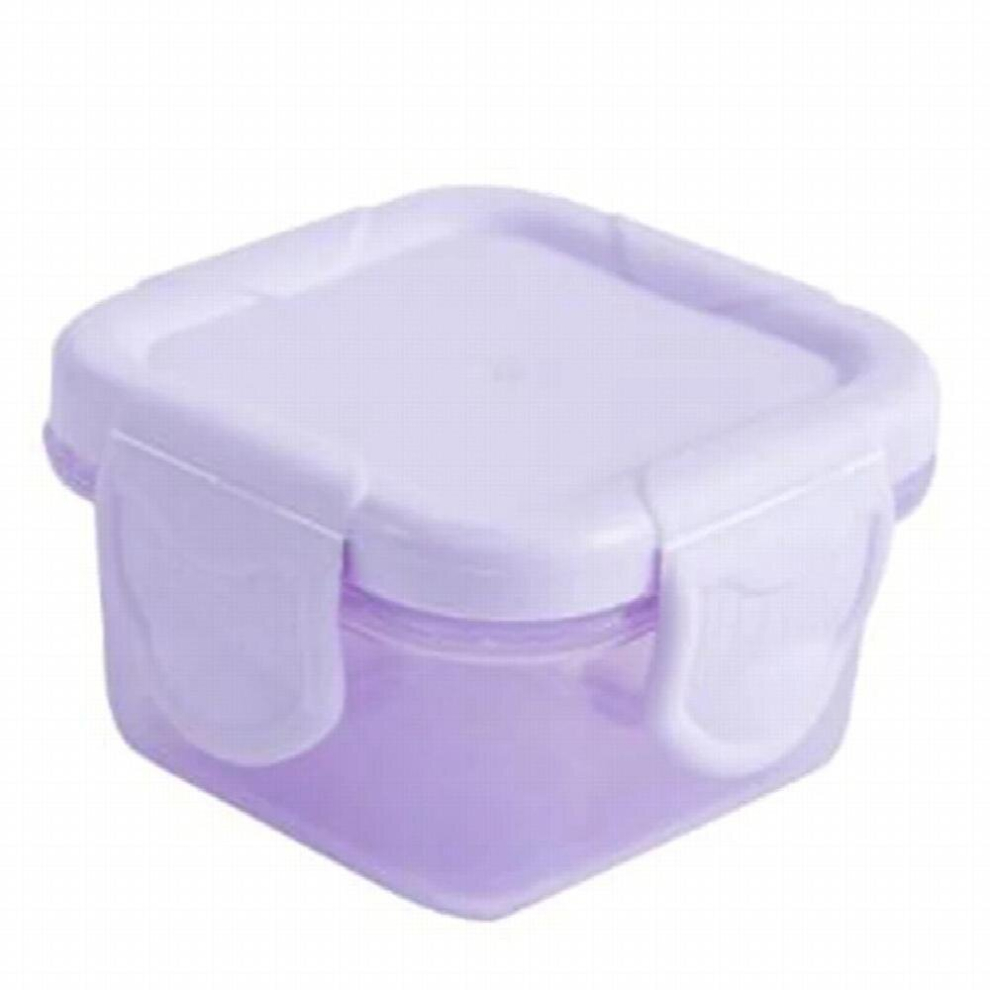 1PC Mini Thickened Sealed Fresh Box Portable Baby Food Storage Freezer Containers
