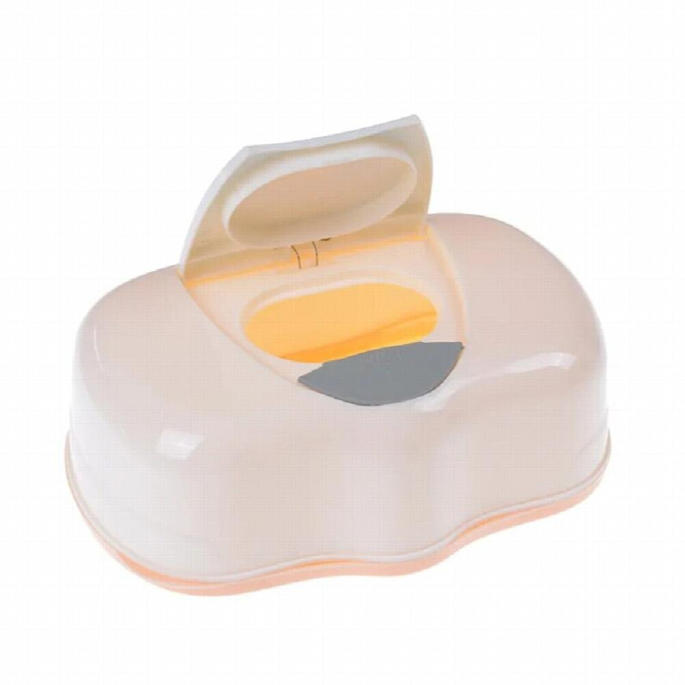 Wet Wipes Box Plastic Wet Tissue Baby Wipes Box Automatic Case Pop-up Tissue Case 200*120*80mm
