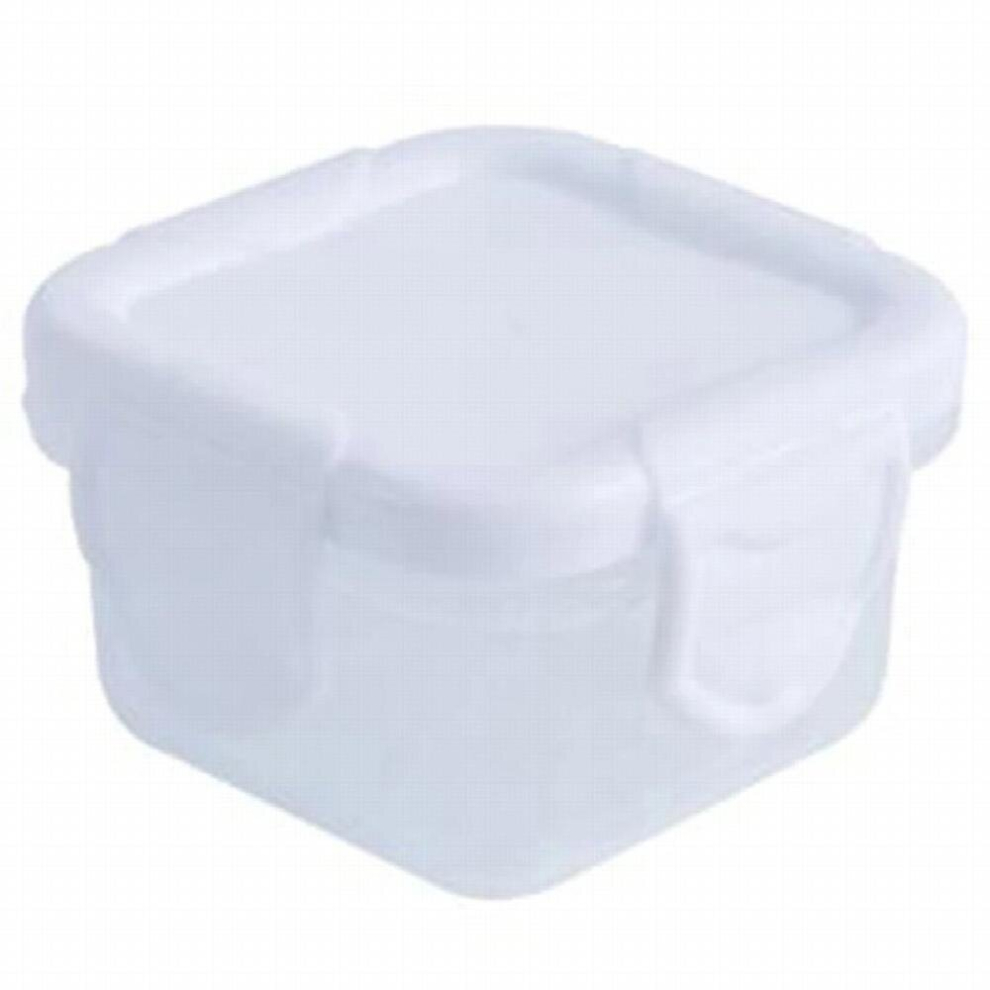 1PC food storage glass container Mini Thickened Sealed Fresh Box Portable Baby Food Storage Freezer Containers