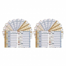 24 Expense Budget Sheets, Money Organizer For A6 Budget Binder -For Cash & Ledger Book, For Wallet, Budget Planner