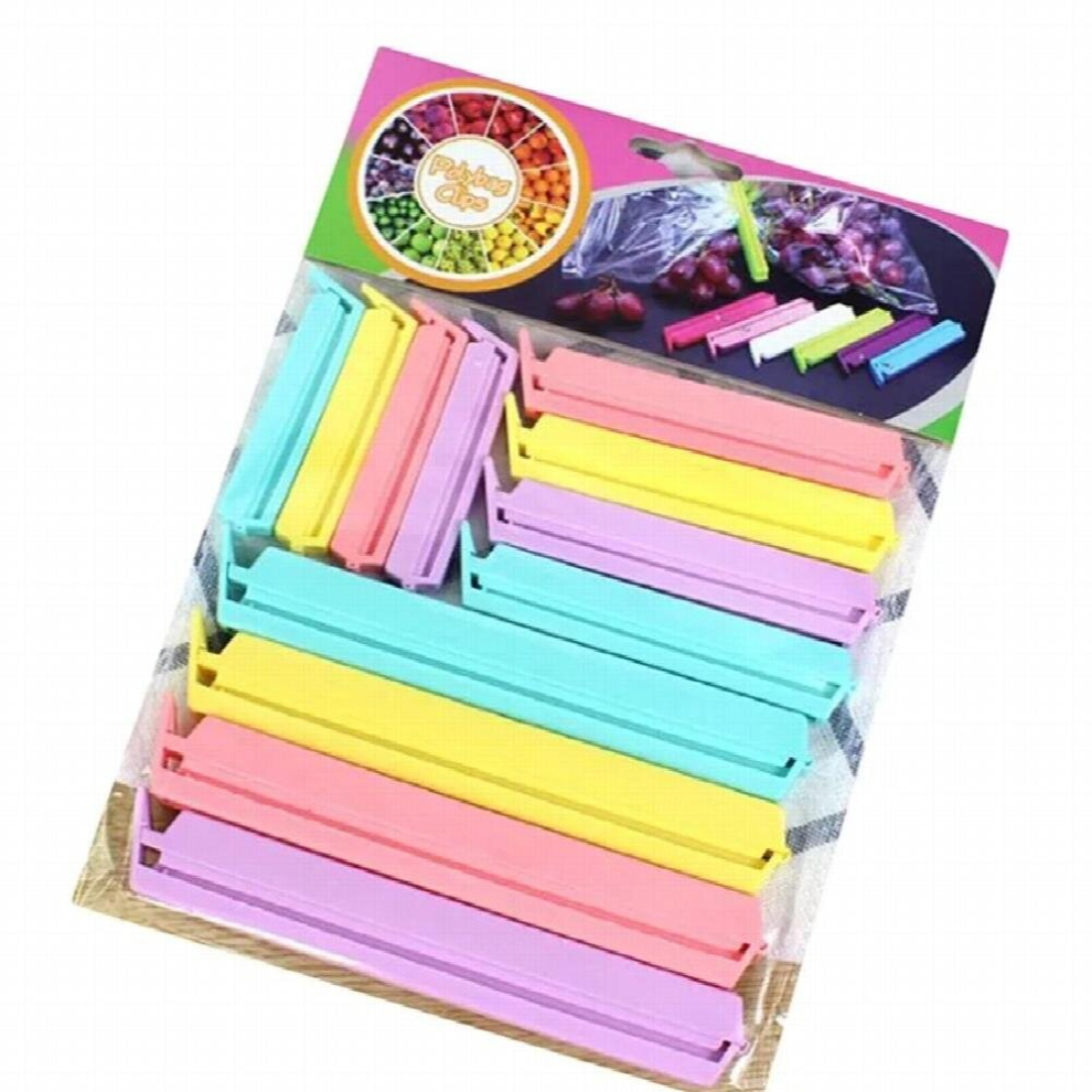 3 sizes Portable Kitchen Storage Food Snack Seal Sealing Bag Clips Sealer Clamp Plastic Tool Kitchen accessories