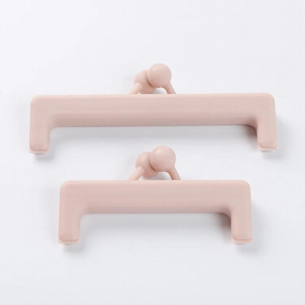 2pcs Plastic Chip Clips Bag Sealing Clips for Food and Snack Storage Fresh-Keeping Clamp Sealer