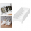 Dinner Plate Holder Plate Rack Cradle Plate Cradle Organizer Drying Drainer for Cupboard 5