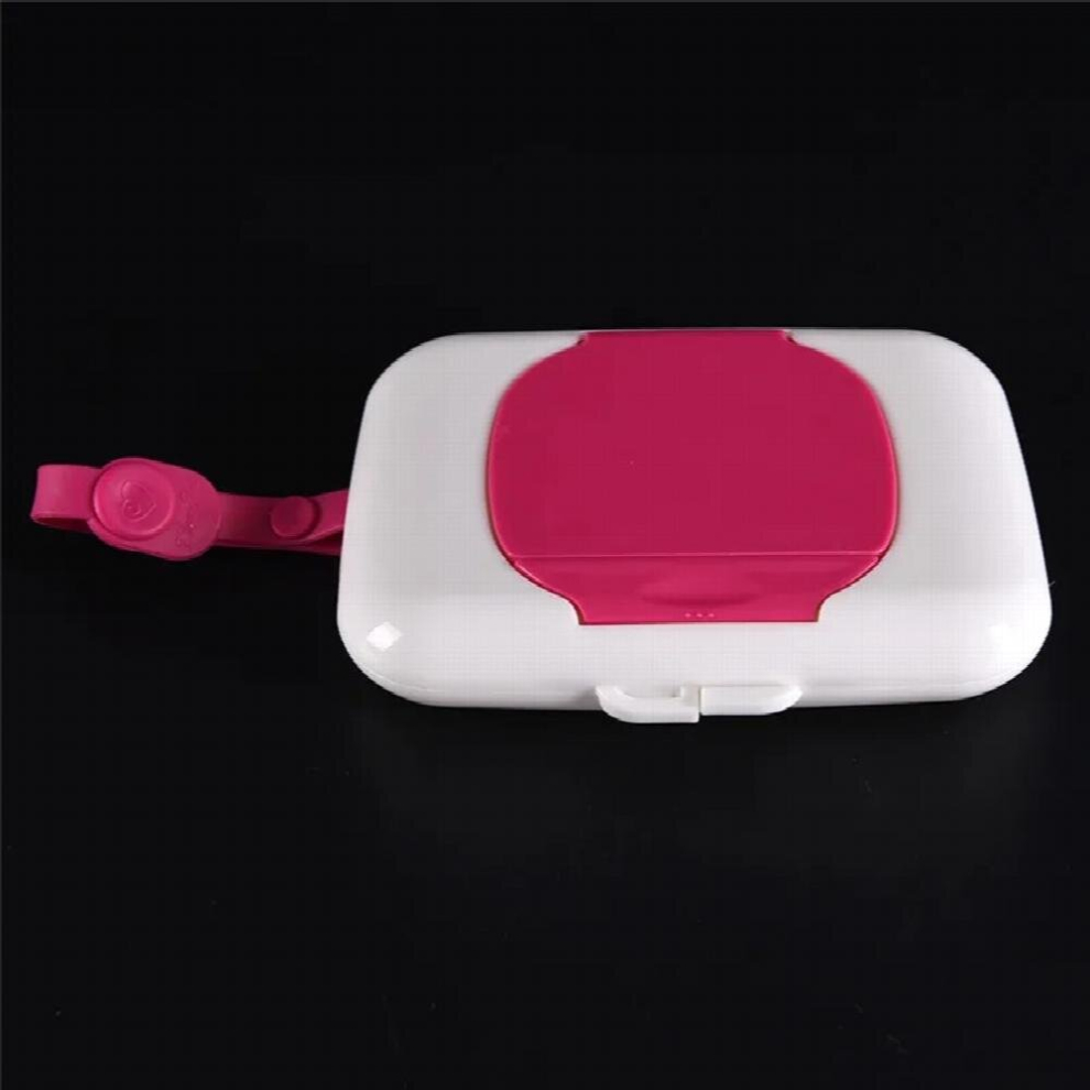Baby Travel Wipe Case Child Wet Wipes Box Changing Dispenser Storage Holder Tissue Boxes