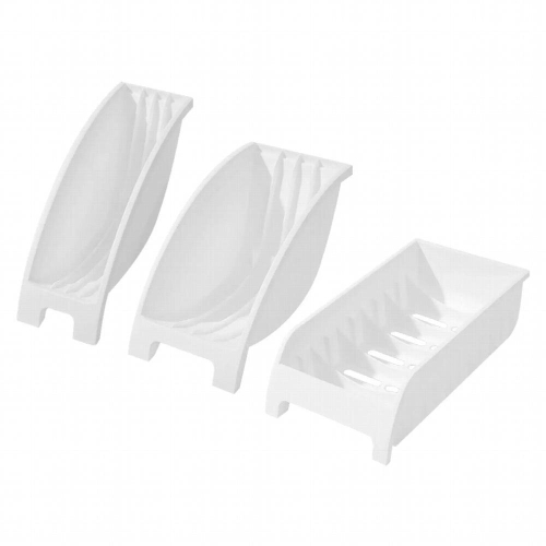 Dinner Plate Holder Plate Rack Cradle Plate Cradle Organizer Drying Drainer for Cupboard 1