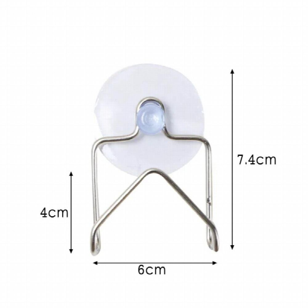 1Pcs Non-Slip Sink Accessories Sponges Holder 304 Stainless Steel /Plastic Drain Drying Rack Storage Organizer 885667207692