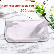 Shrink Wrap Heat Bagsbath Soap Bombs Filmbomb Packagaing Pvc Shoe Gift Packaging Sealerbaskets Pouchcellophane Roll Wrapper