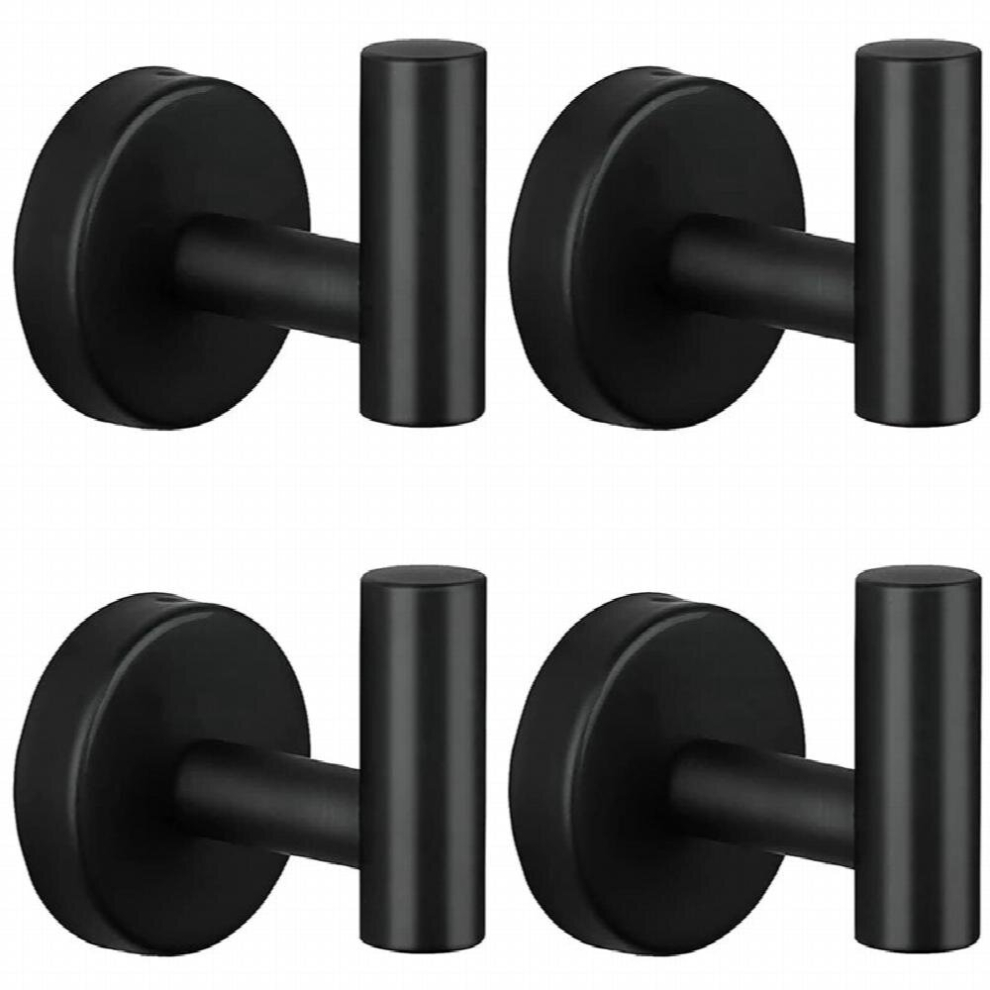 LBER Bathroom Towel Hooks Stainless Steel Wall Mounted Cabinet Towel Coat Clothes Hooks For Kitchen Bathroom-image-OPC-PCS6RX5-NEW