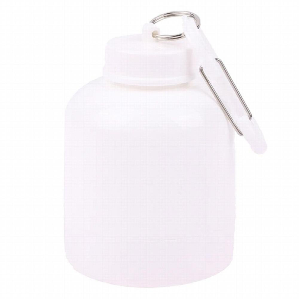 150ML Mini Portable Protein Container Powder Bottle Small Water Cup With Keychain Health Funnel Medicine Box-image-OPC-PCS6S2D-NEW