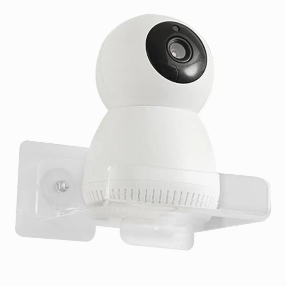 Camera Shelf Wall Mount Floating Stand Shelf For Security Camera Mini Speaker Stand Router Shelf Set-Top Box Shelf 885667214126