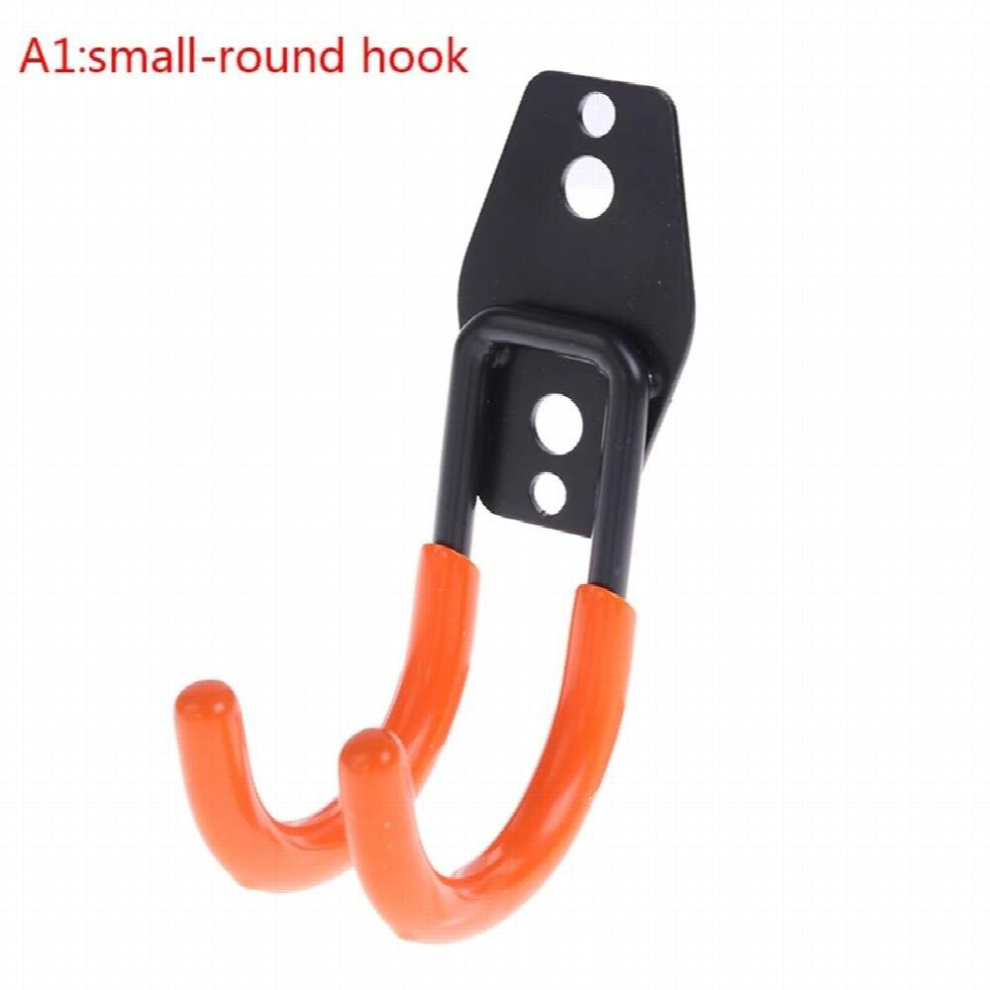1Pc Heavy Duty Metal Hook Garage Organizer Wall Mount Bicycle Hanger Hooks Wall Mount Anti-Slip Storage Hook Garage Storage Tool 885667213143