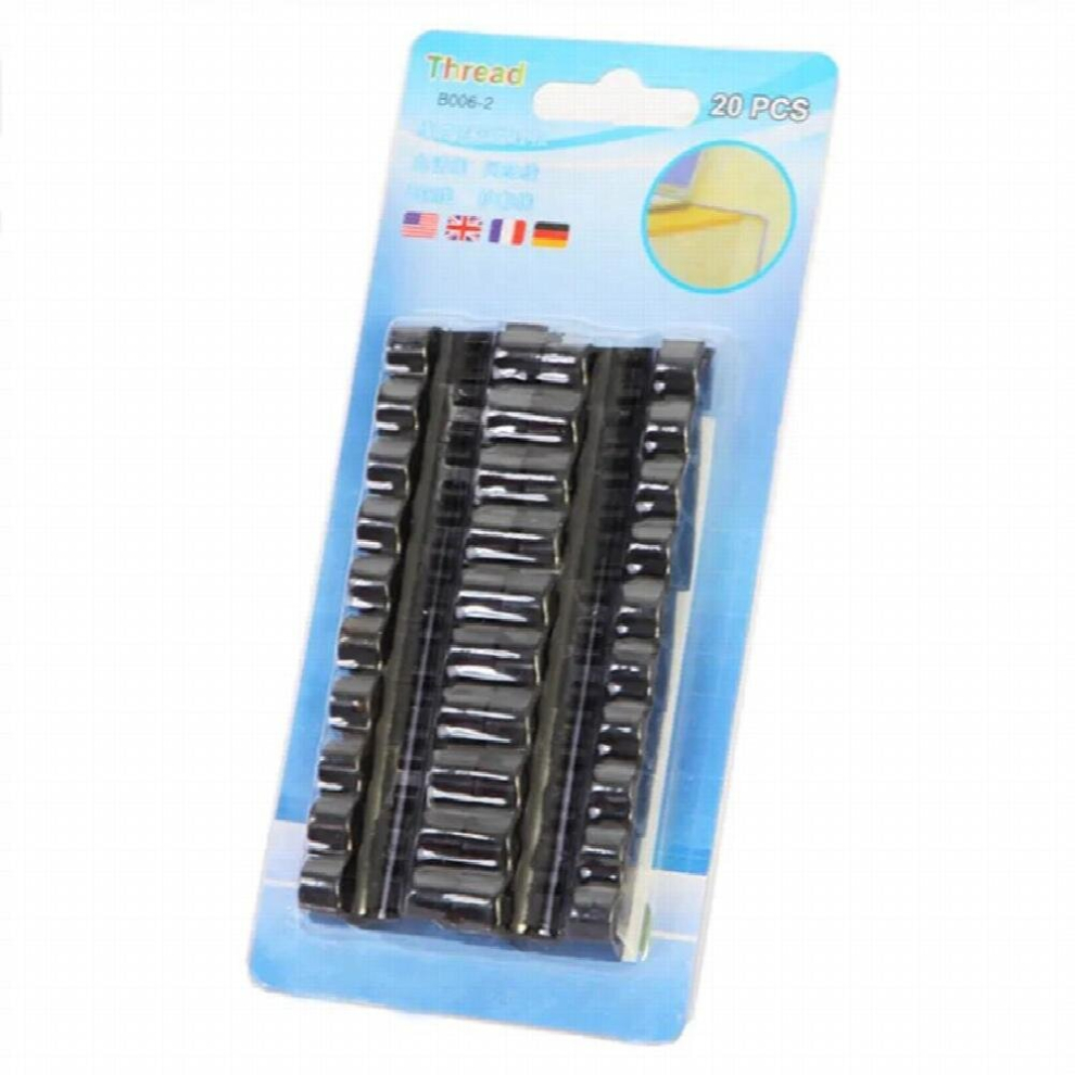 20Pcs/Lot Wire Cable Management Organizer Desktop & Workstation Clips Cord Management Holder Usb Charging Data Line Cable Winder 885667213693