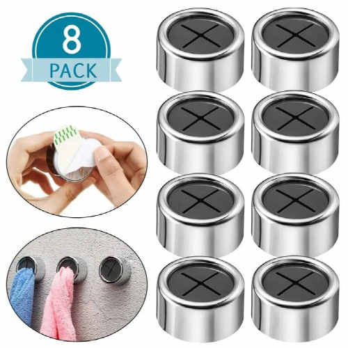 Kitchen Towel Storage Racks Hanger Rag Organizer Bathroom Kitchen Dishcloth Storage Hook Mini Adhesive Storage Hook 1