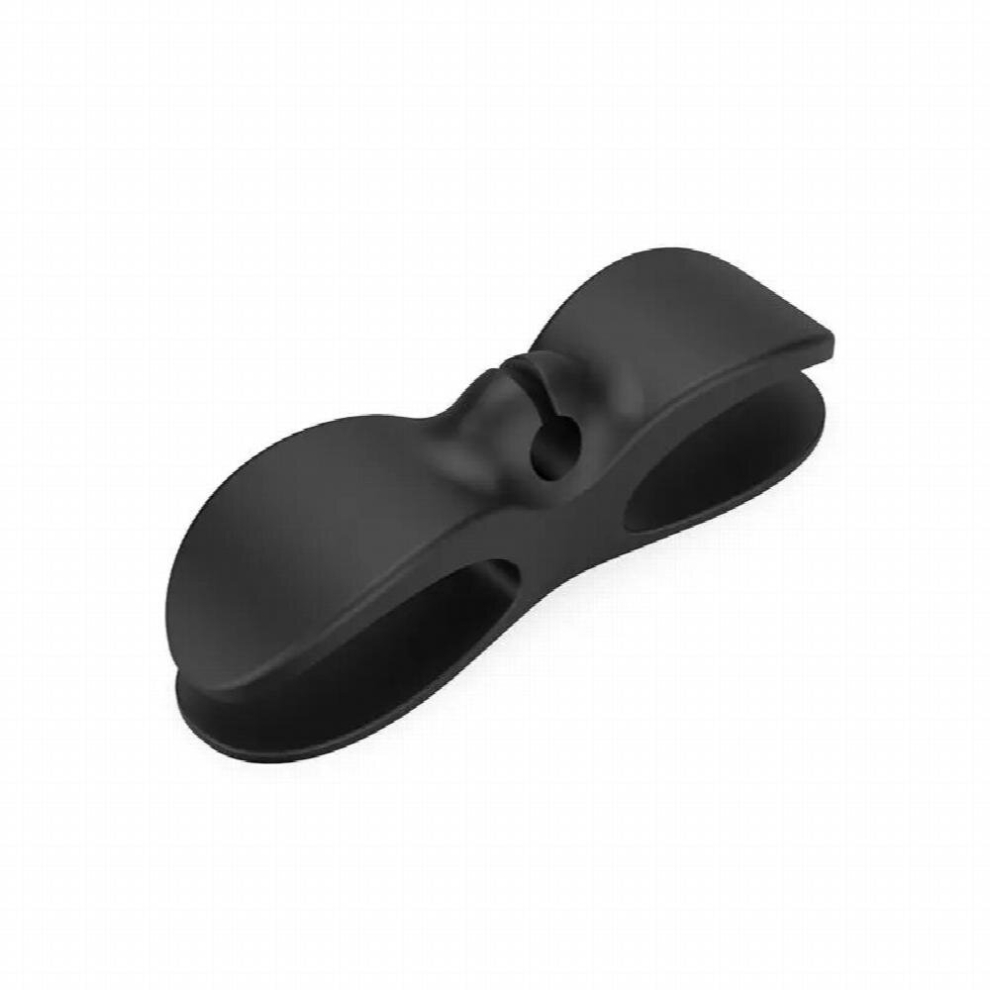 Plug Bracket Power Cord Fastening Clip Kitchen Sorting Storage Cable Self Adhesive Desktop Decoration Data Clip Creative Home 885667214461