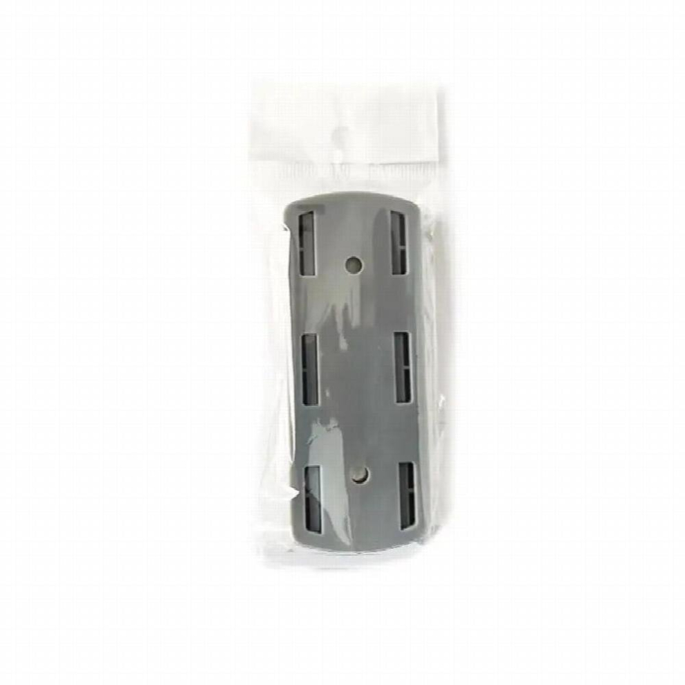 Self-Adhesive Desktop Socket Fixer Cable Organizer Wall Hanging Power Strip Holder Fixator Plug-In Removable Wall-Mounted Fixer 885667215765