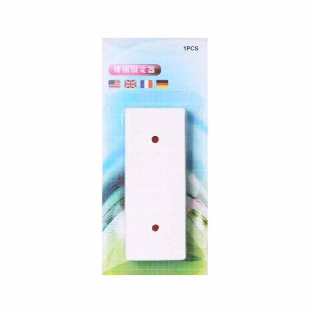 1Pc Punch Holder Wall Fixer Seamless Power Strip Holders Storage For Sockets Wall Holders Socket Charging Shelf Stand Tools 885667215673