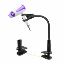 1Pc Dog Hair Dryer Holder Table Clip Shower 360 Degree Rotation Home Grooming Hands Third Arm Aluminum Cat Clamp Rack Stand