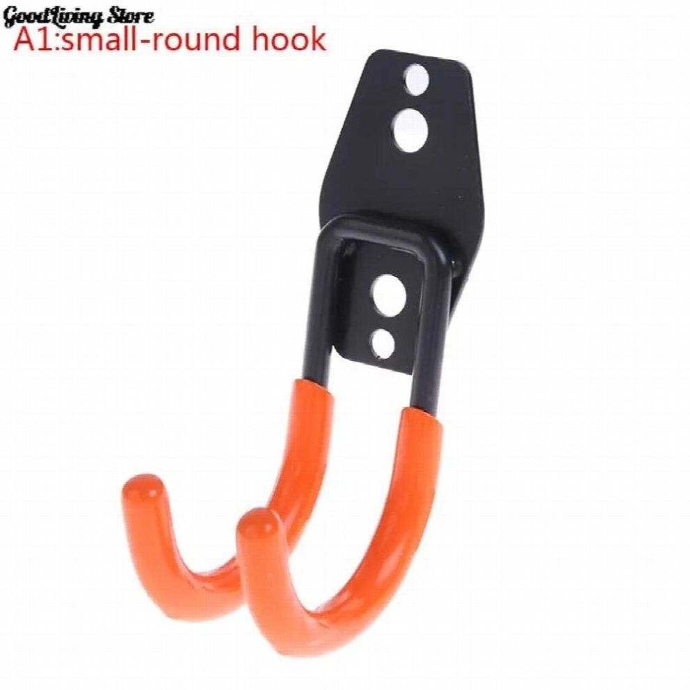 1Pc Heavy Duty Metal Hook Garage Organizer Wall Mount Bicycle Hanger Hooks Wall Mount Anti-Slip Storage Hook Garage Storage Tool 885667225337