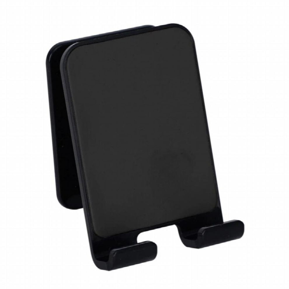 Bedside Mobile Phone Charging Stand Wall Phone Holder Shelf Support Shelf Non-Marking Sticky Wall Charging Shelf Black 885667224040