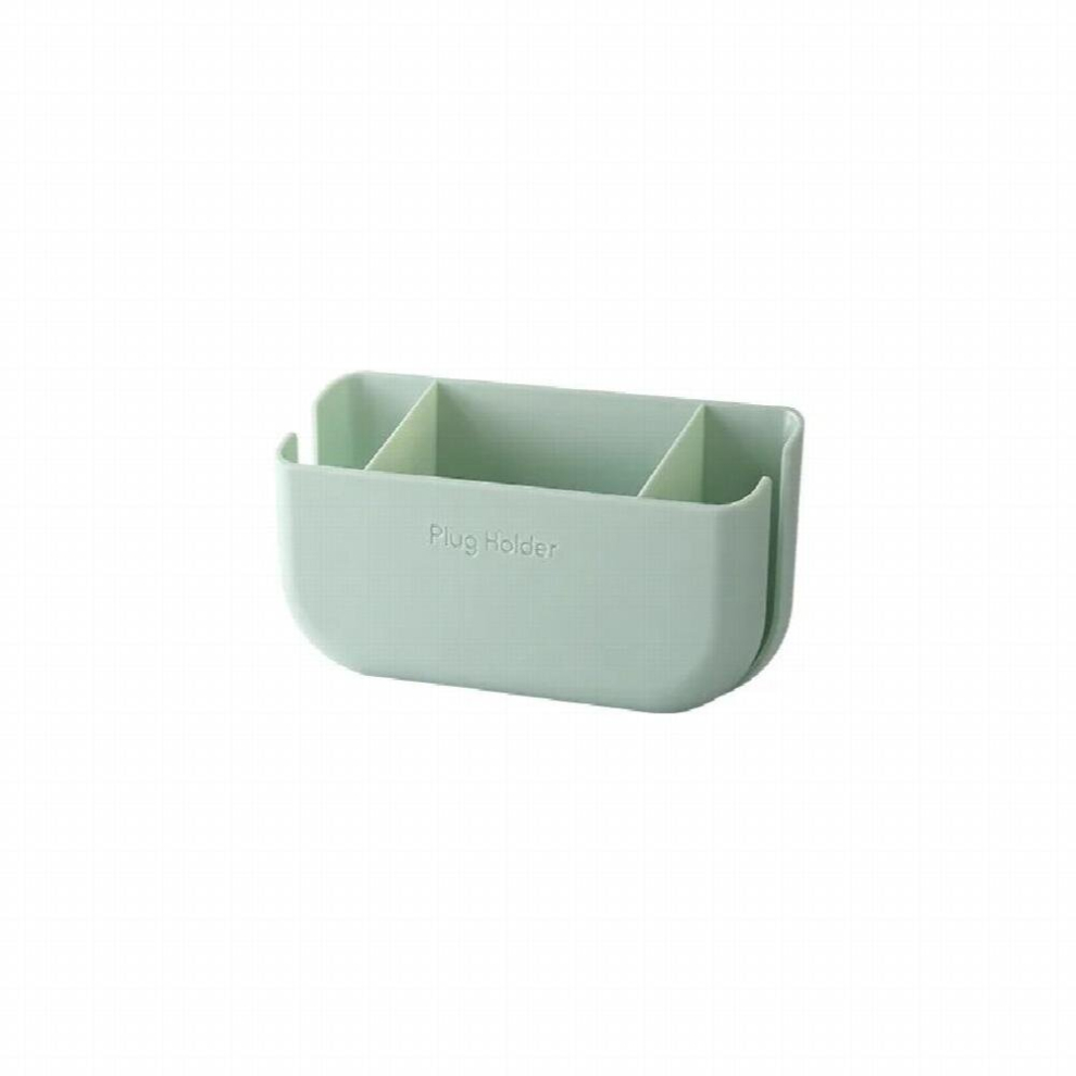 Mobile Phone Holder Wall-Mounted Storage Rack Storage Rack Bracket Remote Control Storage Box Hook Standing Charging Rack Multicoloured 885667225085
