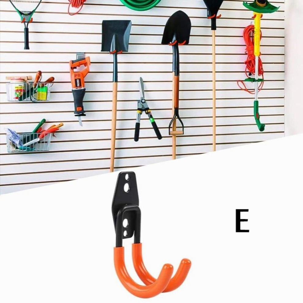 Heavy Duty Storage Hanging Hooks Durable Power Tools Storage Hook Holders Home Garage Wall Mount Garage Hanger Hook 885667225061