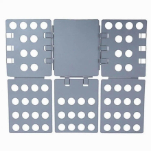 Magic Clothes Folder Board Save Time Closet Organizer Storage Organization Accessories Quick Household T Shirts Folding Board