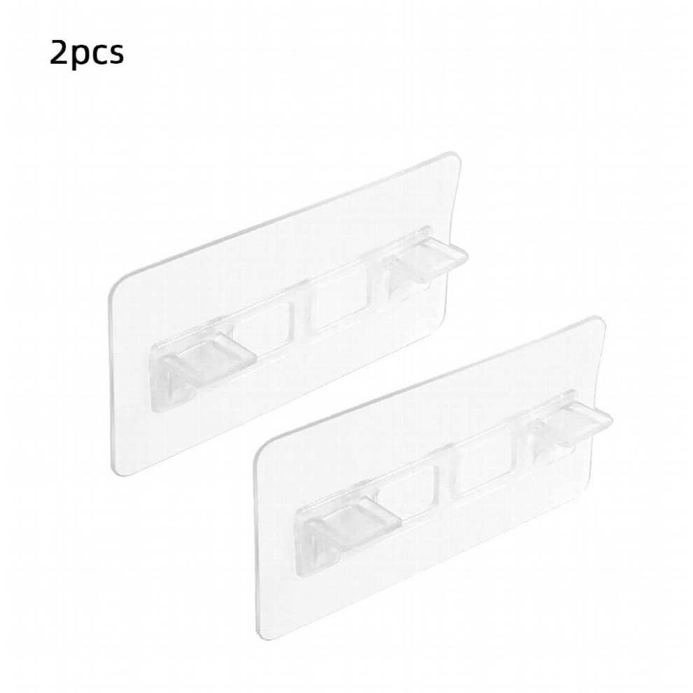 Self Adhesive Shelves Partition Holders Punch Shelf Support Peg Closet Brackets Cabinet Support Clips Wall Hanger Sticker 885667226747