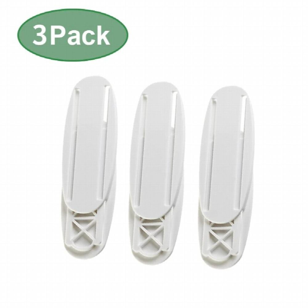 Self-Adhesive Power Strip Holder Desktop Socket Hanging Holder Fixator Wall-Mounted Remote Holder Punch Plug Fixer Stickers 885667229526