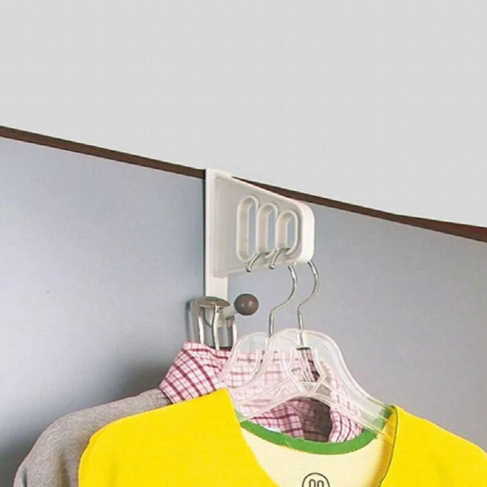 Multicoloured Multi-Function Wall Door Hangers Hook Towel Holder Key Hanger Door Hooks Kitchen Cabinet Organizer Draw Towel Hanger Holder