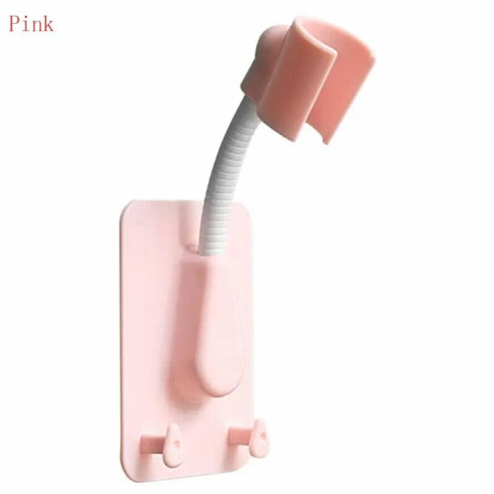 1Pc 360Degree Shower Head Holder Adjustable Handheld Showerhead Bracket Removable Adhesive Shower Wall Mount Holder For Bathroom 885667227942