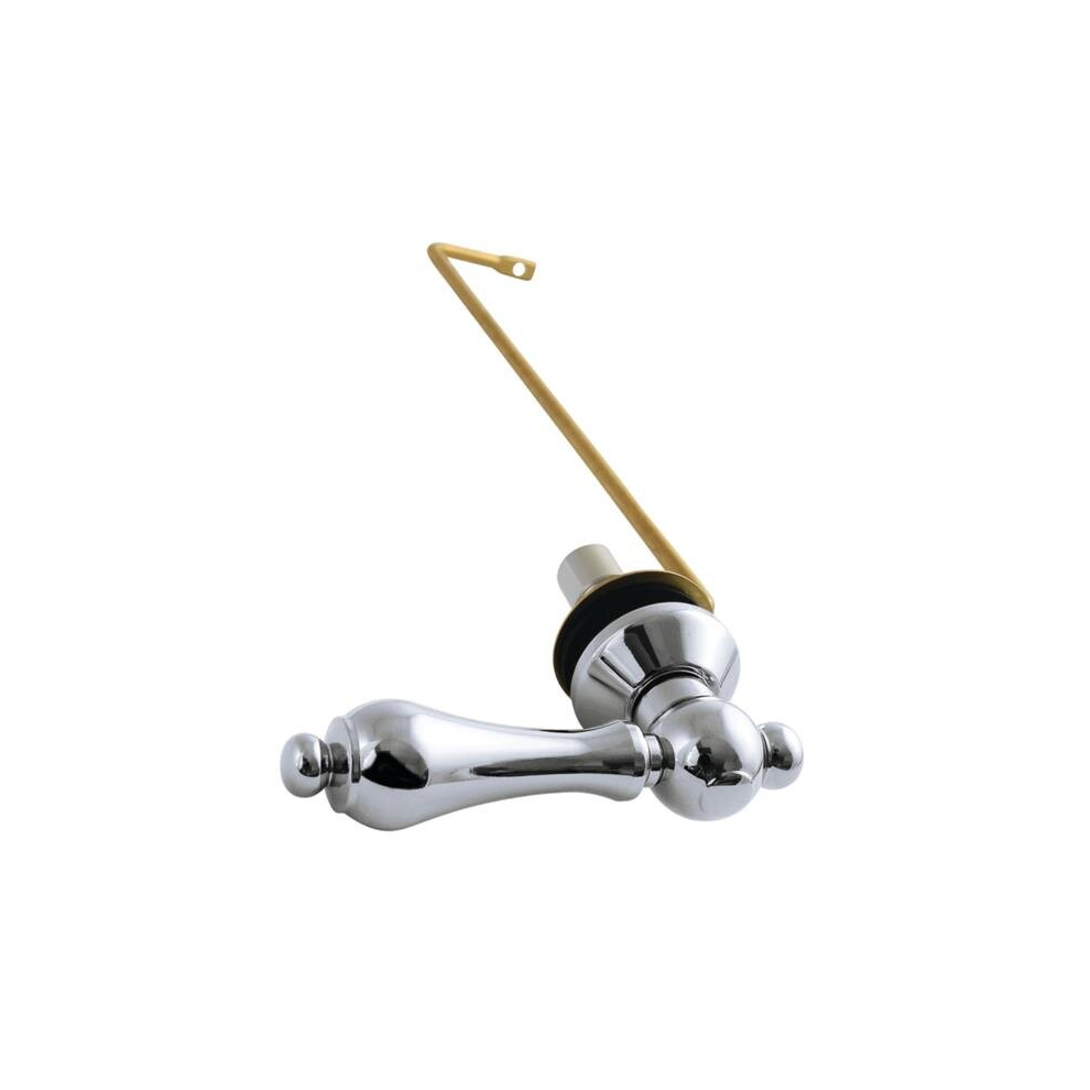 Kingston Brass Ktals31 Restoration Side Mount Toilet Tank Lever, Polished Chrome 196507148458