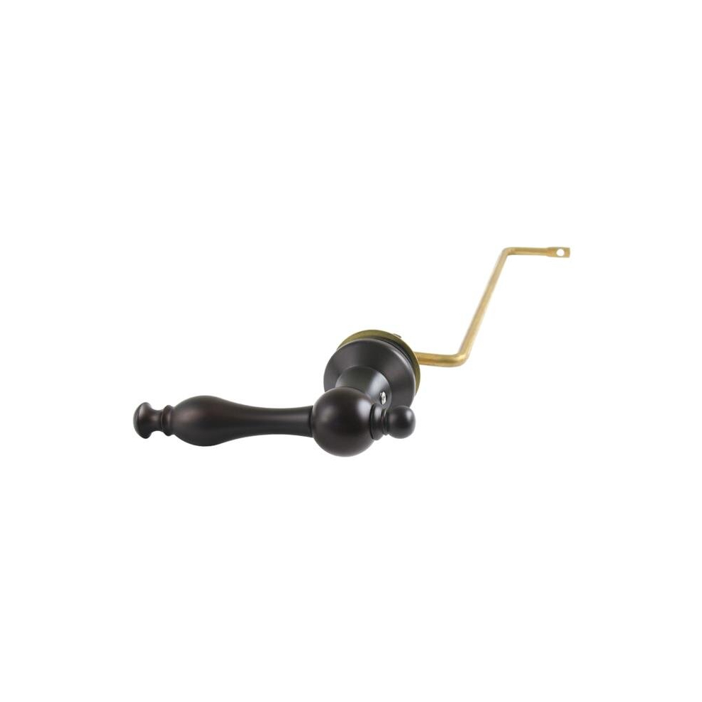 Kingston Brass Ktnls5 Naples Side Mount Toilet Tank Lever, Oil Rubbed Bronze 196507150598