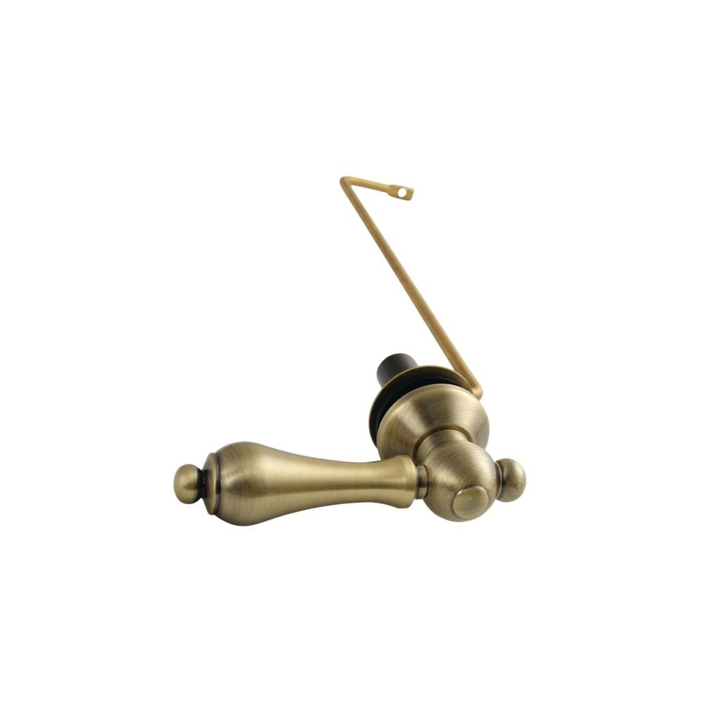 Kingston Brass Ktals33 Restoration Side Mount Toilet Tank Lever, Antique Brass 196507148472