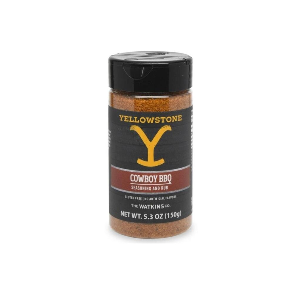 Yellowstone 2304788 5.3 oz Cowboy BBQ Seasoning - Pack of 6