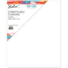 DDI 2365033 16 x 20 in. Acid Free Stretched Canvas - Pack of 24