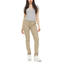 DDI 2368985 Girls Super Stretch Skinny Leg Pants, Khaki - Size 20 - Pack of 24